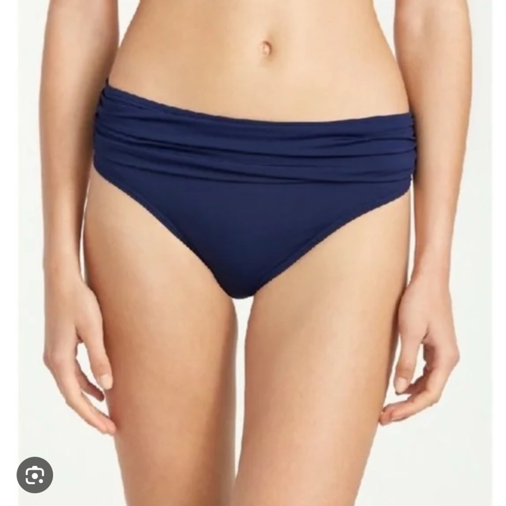 Tommy Bahama Pearl High School Waist Sash Swim Bottoms - Small - New 🏝️